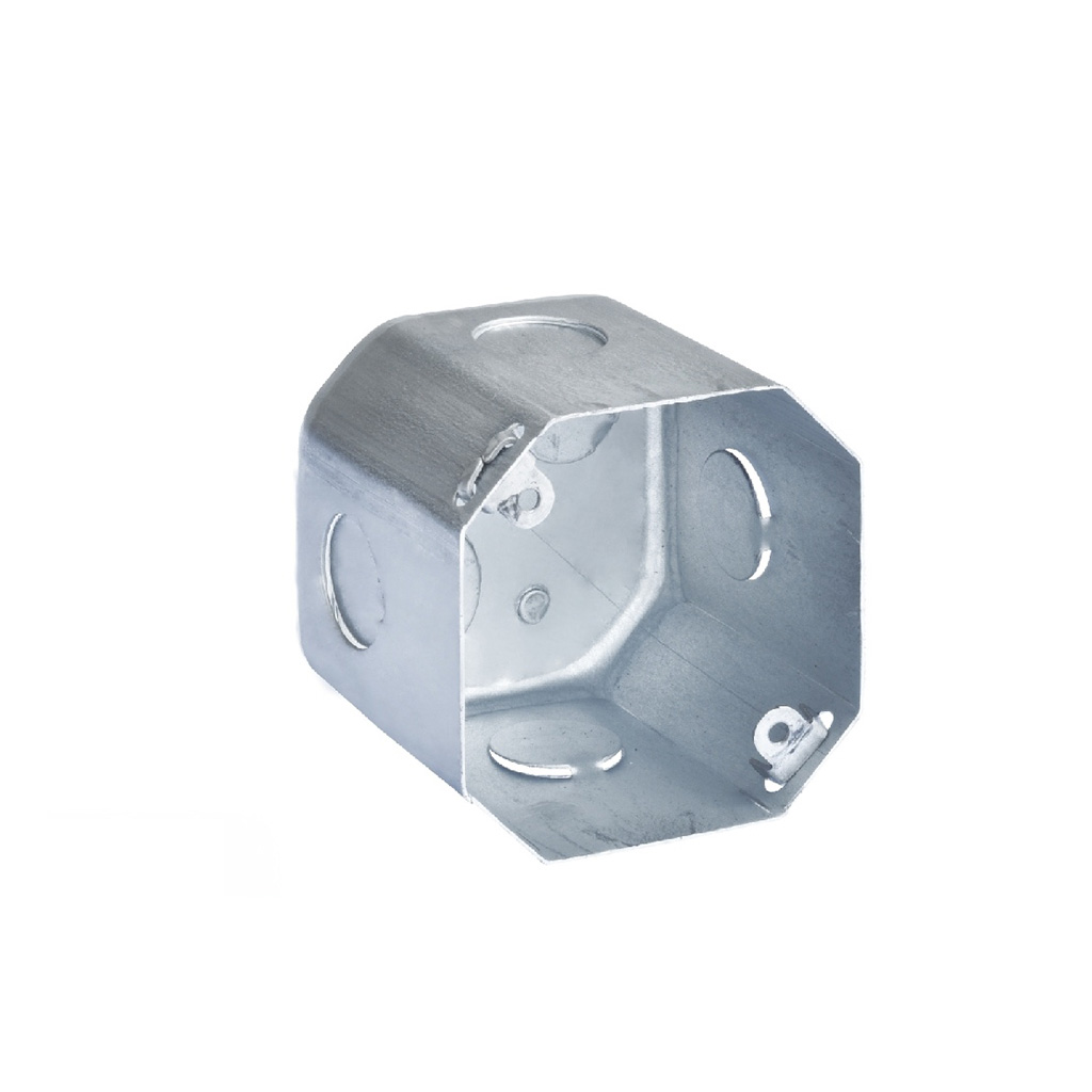 Octagonal Electrical Box