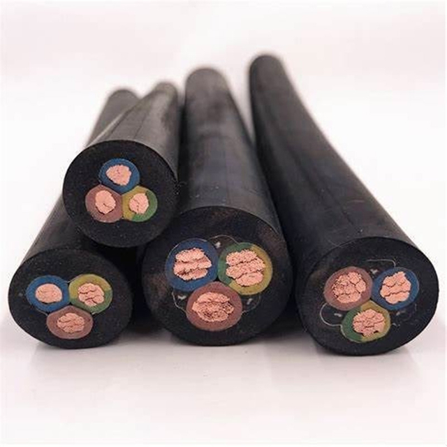 Lszh Fire Resistant Rubber Power Cable DJX Electrical Cable With CE Certificate