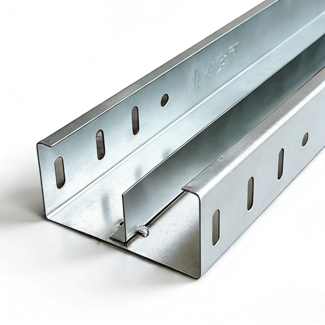 Hot-dip Galvanized Partitioned Cable Tray