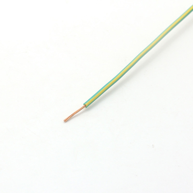 H07V-R Electric House Wiring DJX Electrical Wire with Copper Conductor and PVC Insulation