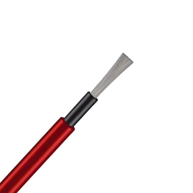 Copper Core Photovoltaic Cable Outdoors Cable UV Resistant Cable for Solar Projects