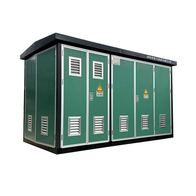 YB Series Compact Prefabricated Substation