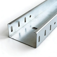 Hot-dip Galvanized Tray Cable Tray