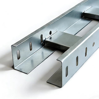 Hot-dip Galvanized Stepped Cable Tray