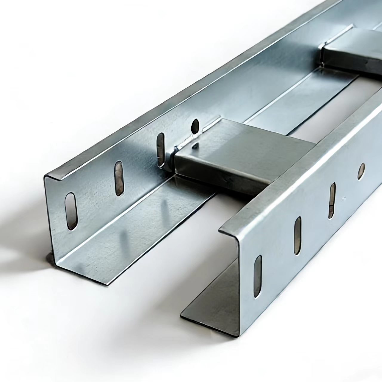 Hot-dip Galvanized Stepped Cable Tray