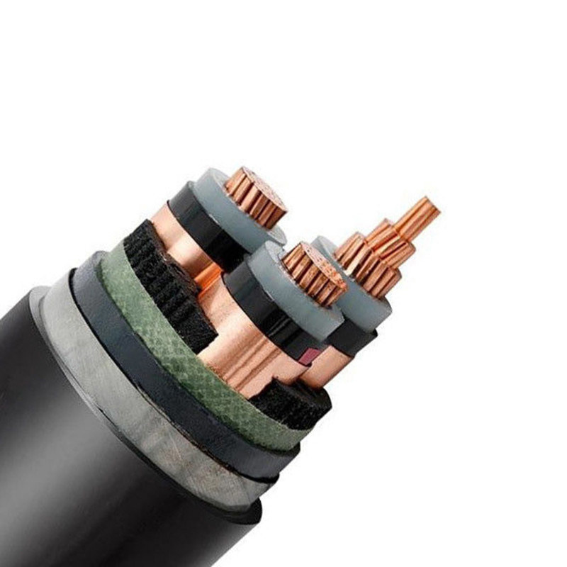 CU SWA Medium Voltage Power Cable DJX Electrical Copper Conductor Cable