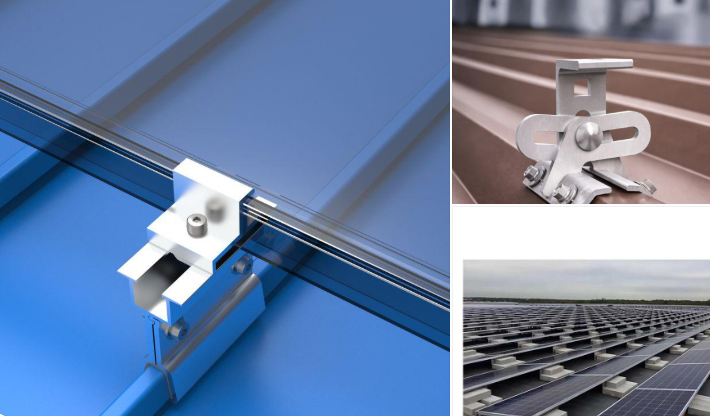 Standing seam clamp and trapezoidal roof solar mounting brackets.jpg