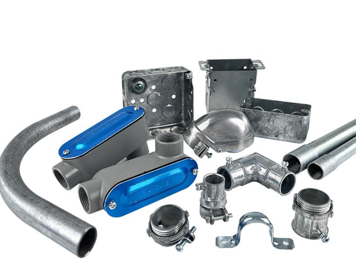 Conduit Fittings & Accessories Explained: Elbows, Clamps, Straps & Boxes