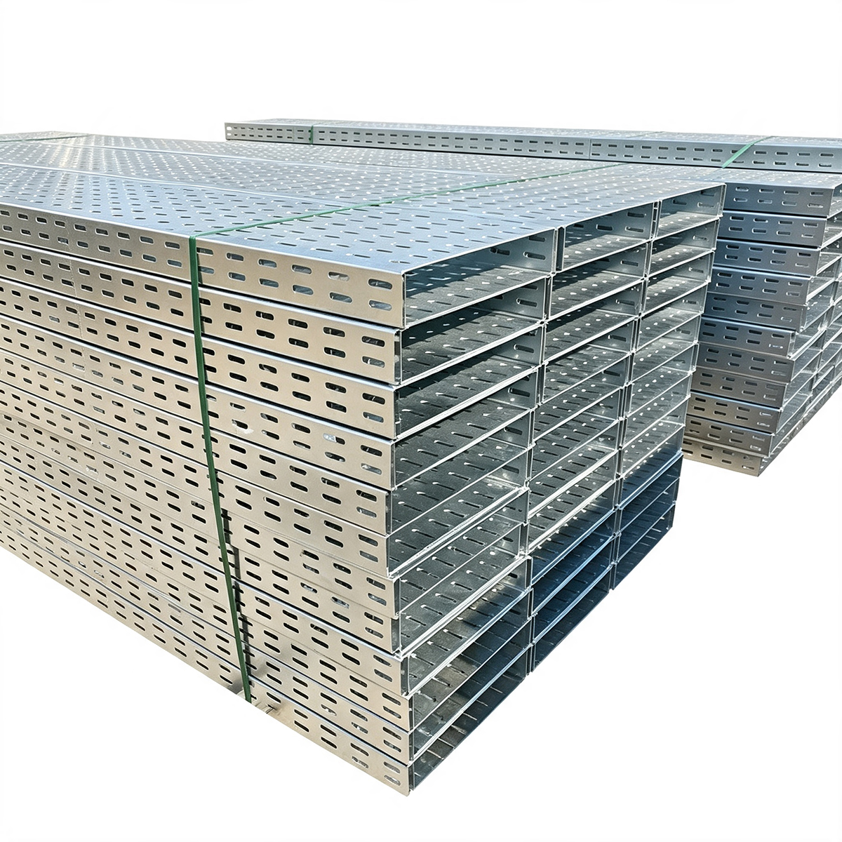 Galvanized Perforated Cable Tray Manufacturing in China