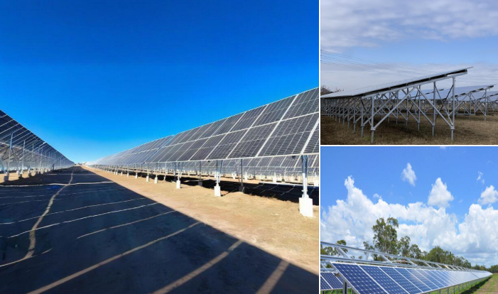 Hot-dip galvanized steel ground mounting systems for utility-scale PV projects.jpg