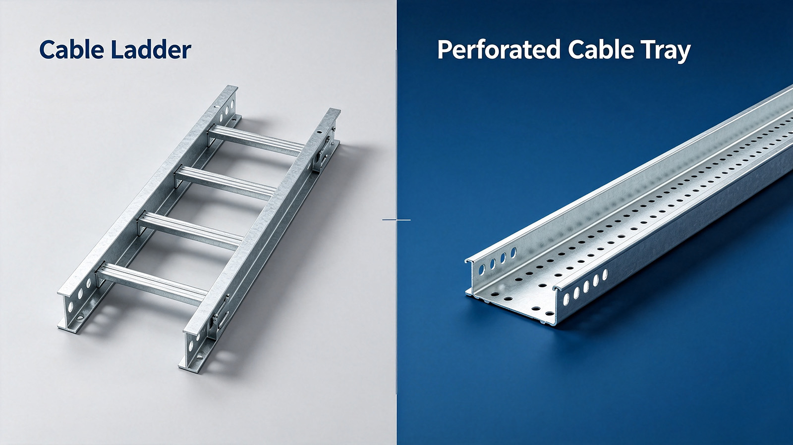 Cable Ladder vs Cable Tray