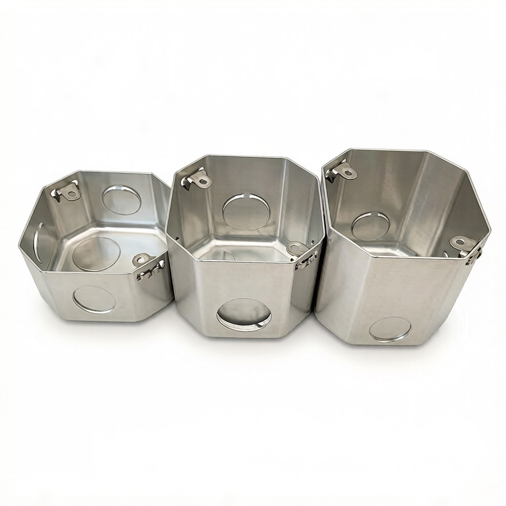 Octagonal Electrical Box
