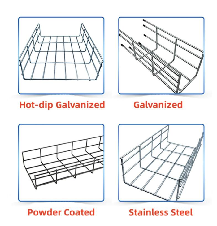 Cable Tray Materials Explained: HDG, ZAM, Stainless Steel and Powder Coating