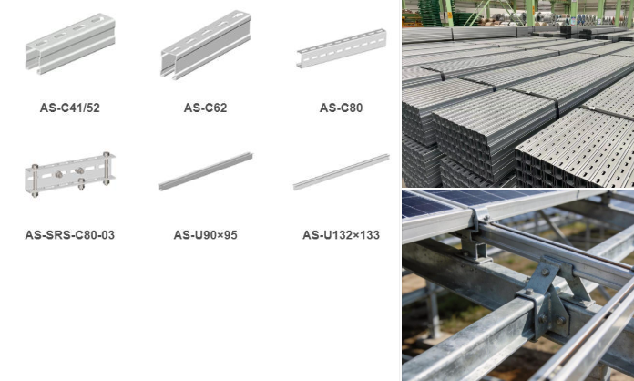 Wanan manufactures photovoltaic steel structures with HDG, ZAM and aluminum options.jpg