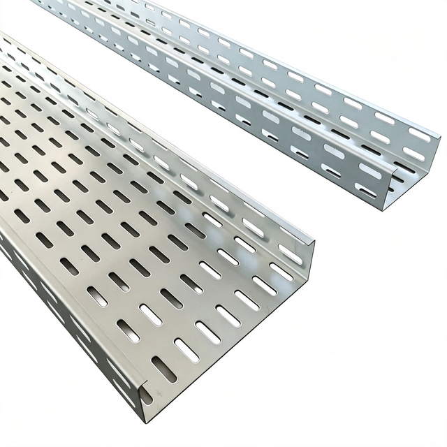 Stainless Steel Perforated Cable Tray