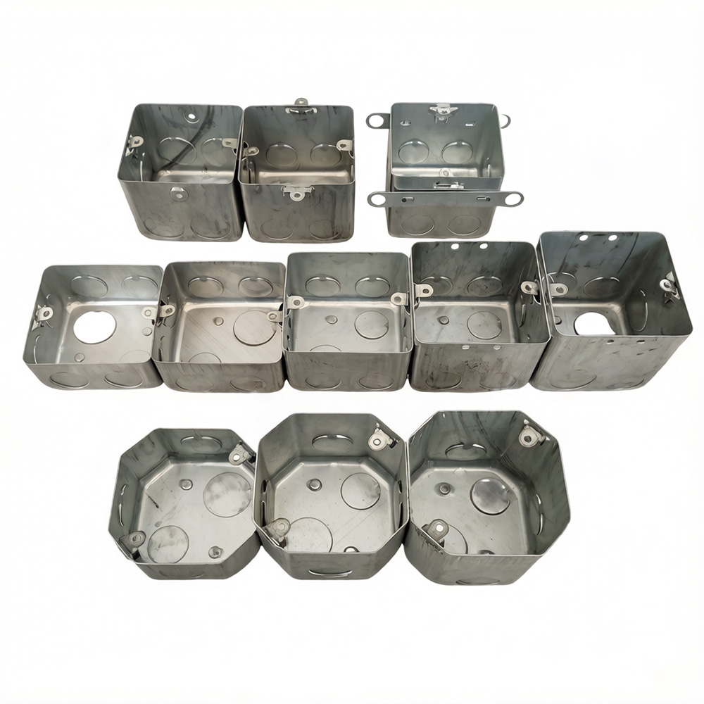 Octagonal Electrical Box
