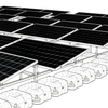Floating Solar PV Mounting System