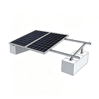 Flat Roof Solar Mounting System
