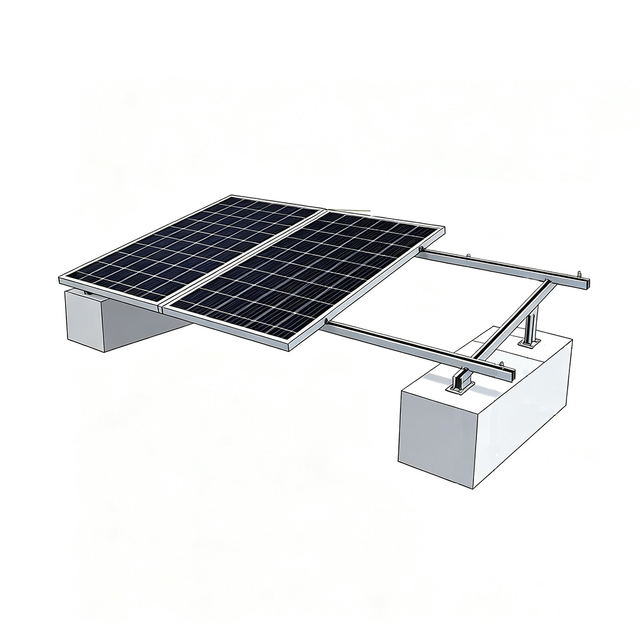 Flat Roof Solar Mounting System