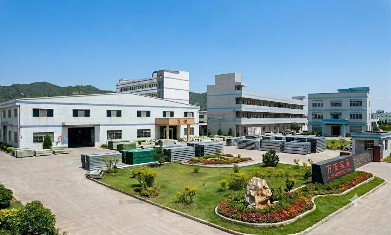 Shenzhen Wanan Industrial | Cable Tray & Solar Mounting System Manufacturer
