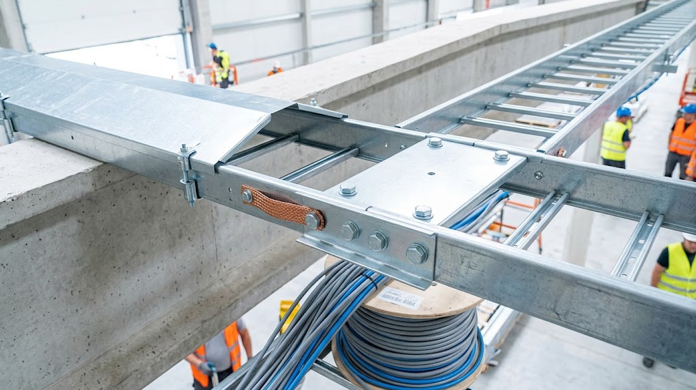 Cable Tray Accessories Explained: Cover Plates & Splice Kits