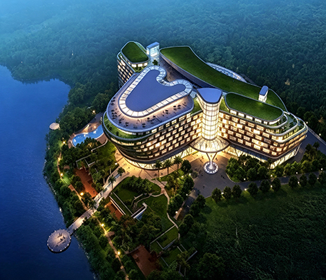 Dongguan Huangpu Hilton Hotel Project