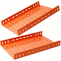 Powder Coated Perforated Cable Tray