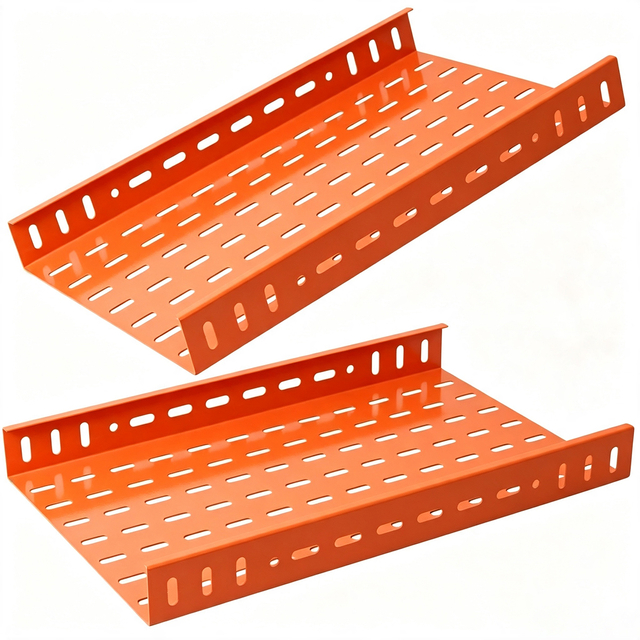 Powder Coated Perforated Cable Tray