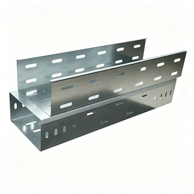 Galvanized Perforated Cable Tray