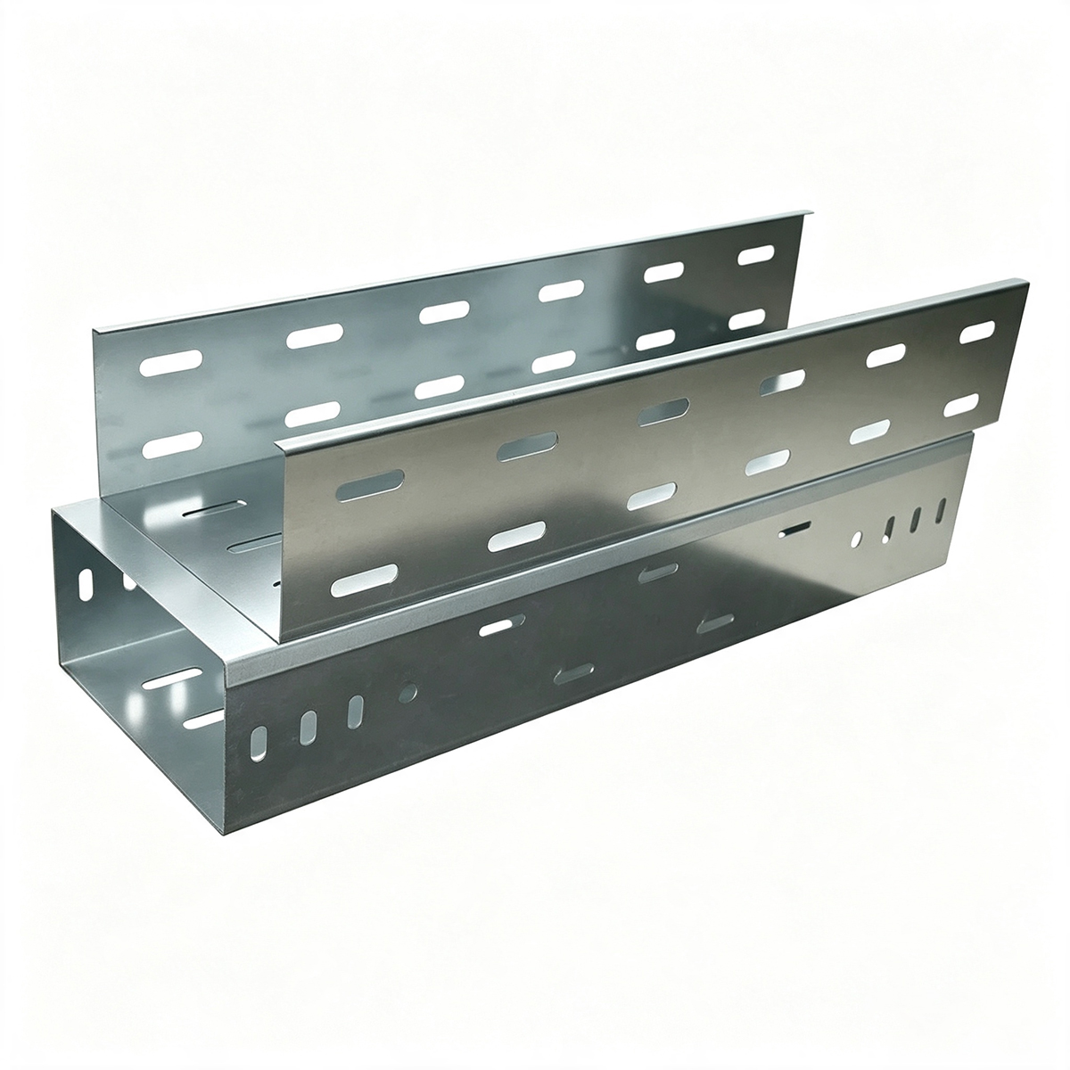 Galvanized Perforated Cable Tray