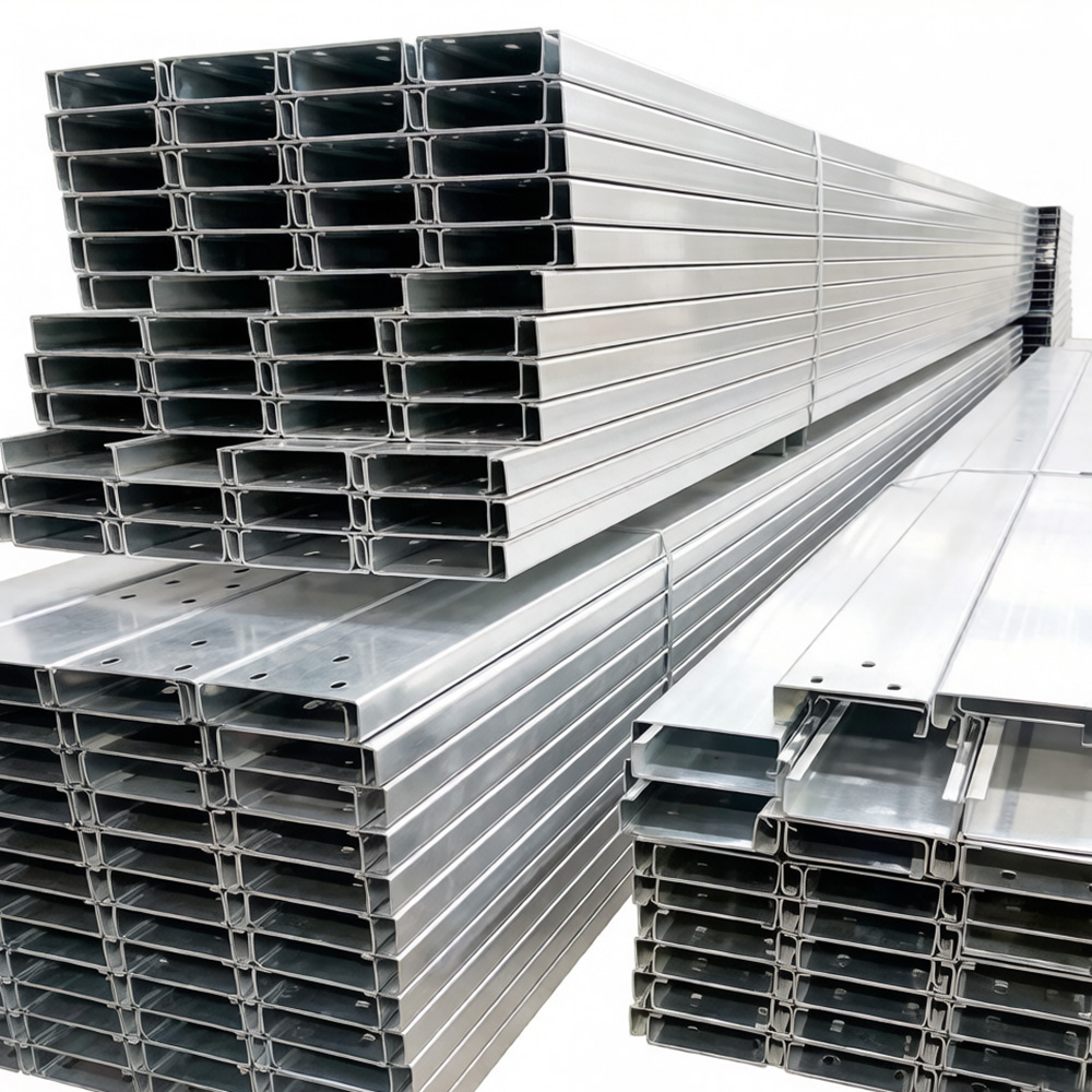 C-shaped Steel