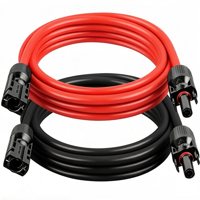 PV Red and Black Wire