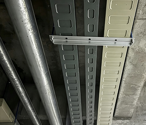 Xinhuangan Port Project – Cable Tray System