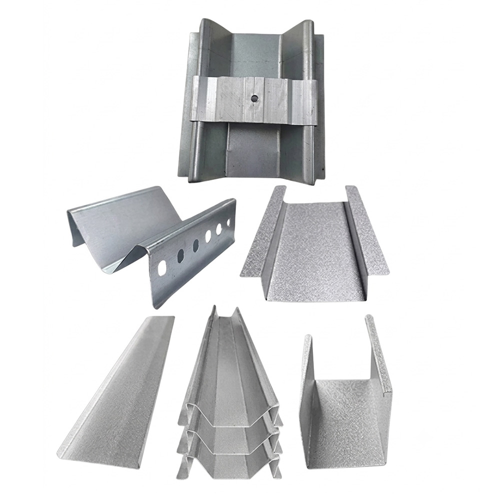 M-Shaped Water Gutter