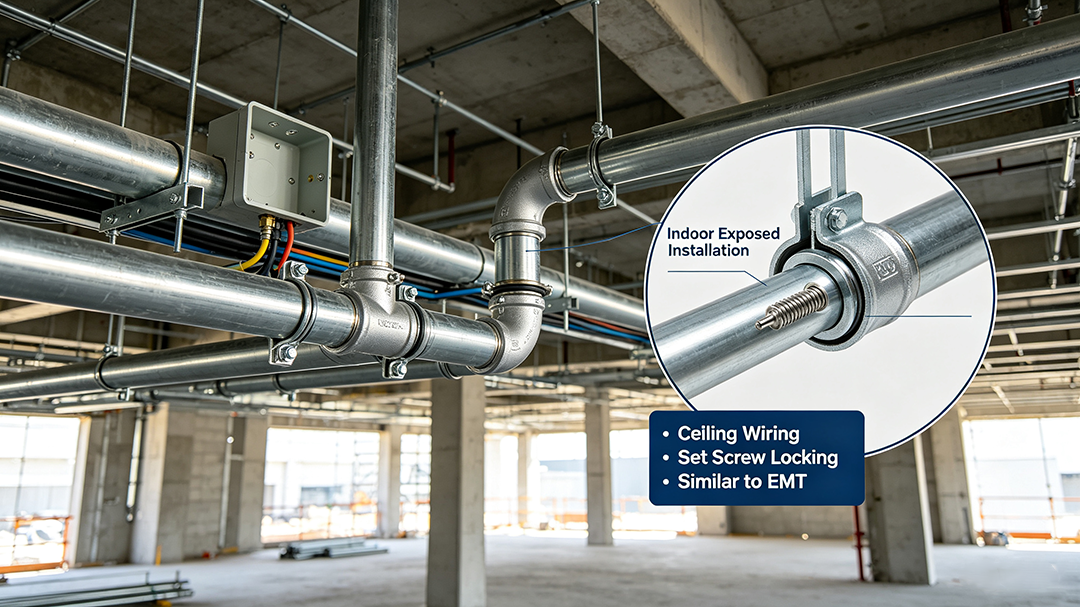 JDG steel conduit ceiling installation.png