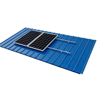 Trapezoidal Metal Roof Solar Mounting System