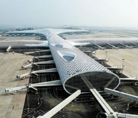 Shenzhen Airport Ground Transportation Center project in China