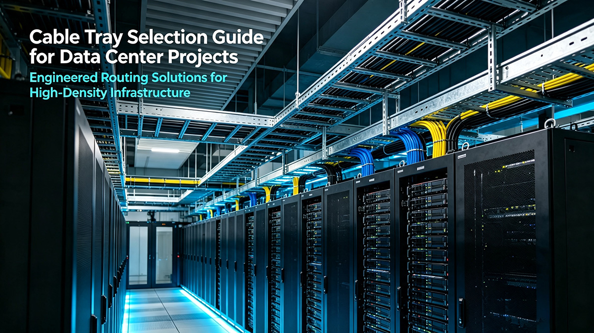 Cable Tray Selection Guide for Data Center Projects: Materials, Types & Best Practices