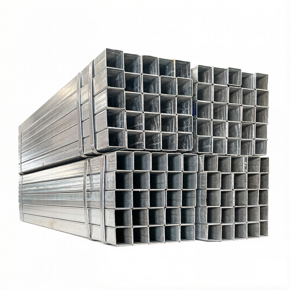 Galvanized Steel Square Tube