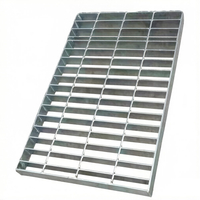 Hot-Dip Galvanized Steel Grating