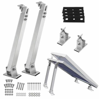 Adjustable Tilt Solar Panel Mounting Bracket | Aluminum PV Mounting System