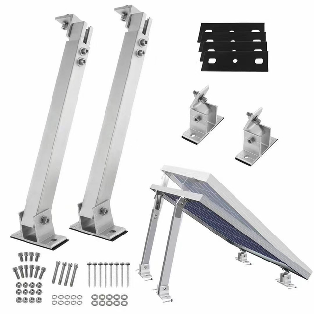 Adjustable Tilt Solar Panel Mounting Bracket | Aluminum PV Mounting System