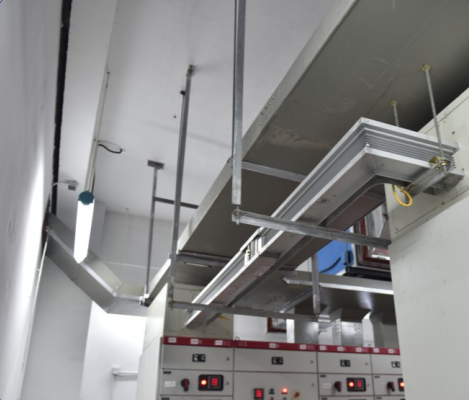 Cable tray system installed in Shenzhen Airport Ground Transportation Center