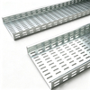 Hot-Dip Galvanized Perforated Cable Tray