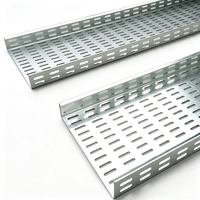 Hot-Dip Galvanized Perforated Cable Tray