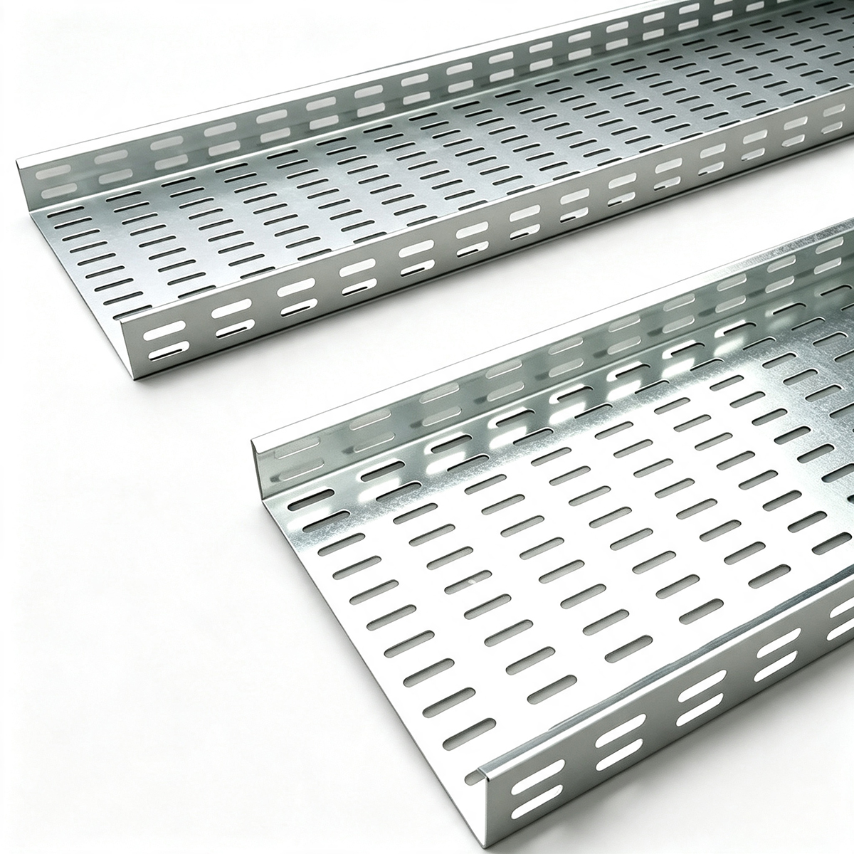 Hot-Dip Galvanized Perforated Cable Tray