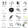  Metal Conduit Fittings & Hardware Accessories Selection (For EMT, JDG, KBG & GI Piping Systems)