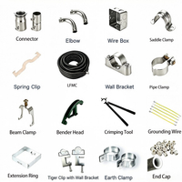  Metal Conduit Fittings & Hardware Accessories Selection (For EMT, JDG, KBG & GI Piping Systems)