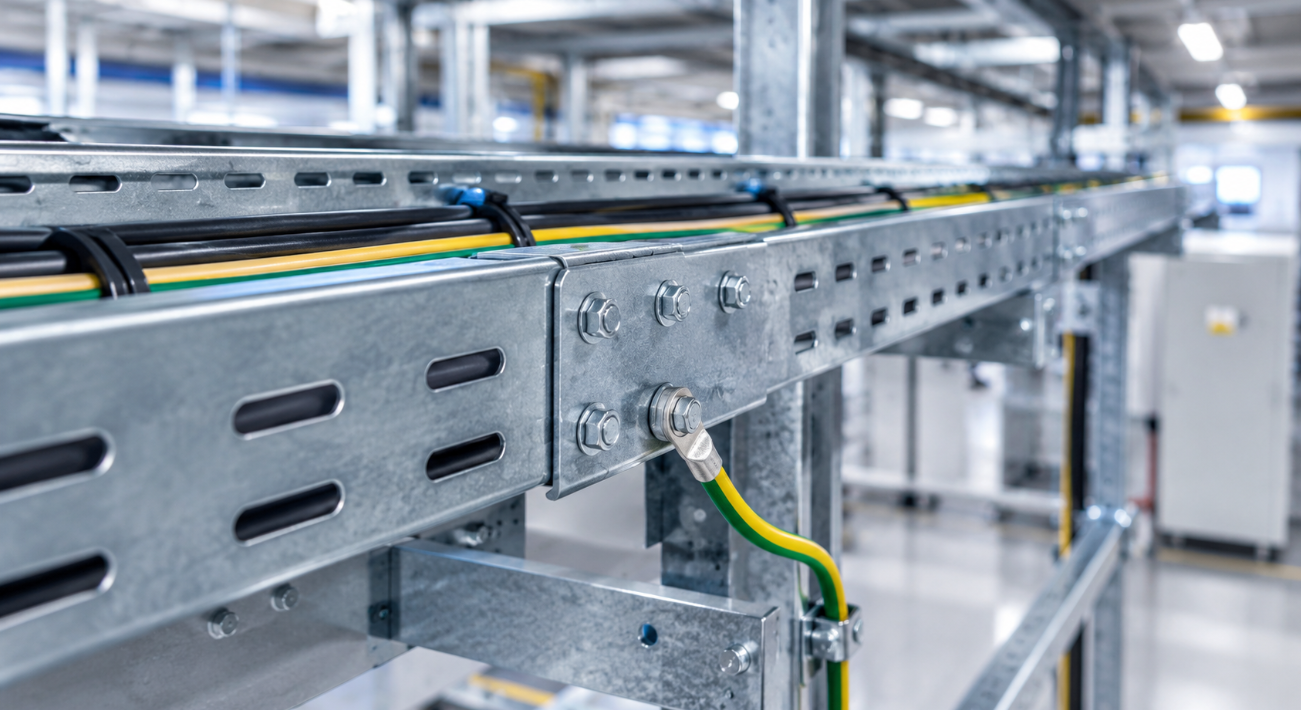 Cable Tray Grounding and Bonding: How to Ensure Electrical Continuity
