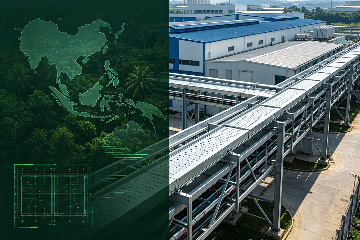How to Choose Cable Tray Materials for Malaysia’s Tropical Climate